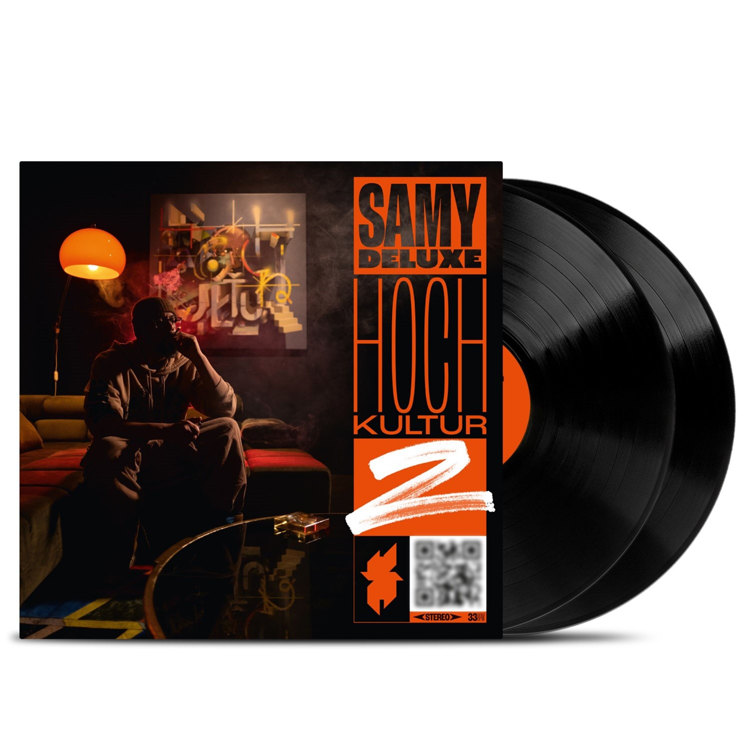 Vinyl Samy Deluxe - HOCHKULTUR 2
