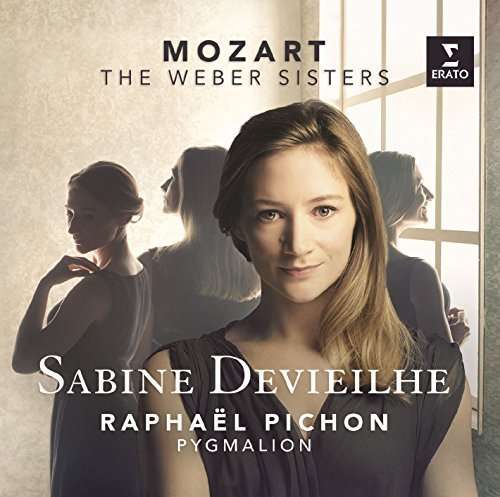 CD Sabine Devieilhe - MOZART - THE WEBER SISTERS
