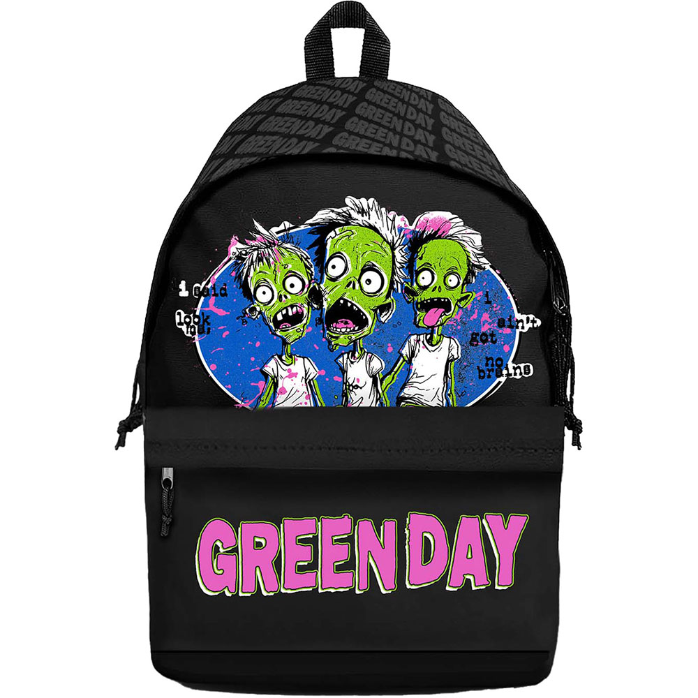 Batoh Green Day - Zombie