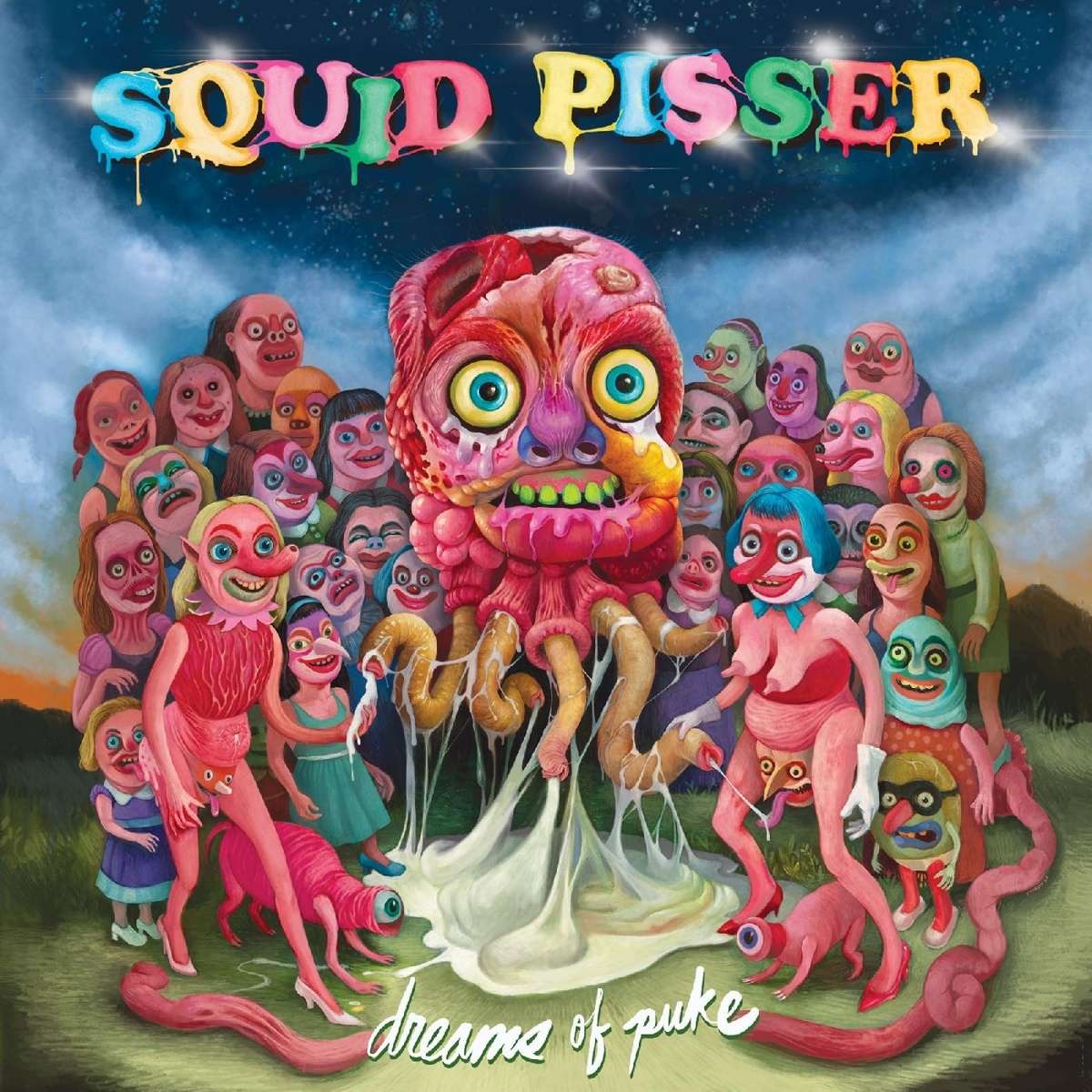 Vinyl Squid Pisser - DREAMS OF PUKE