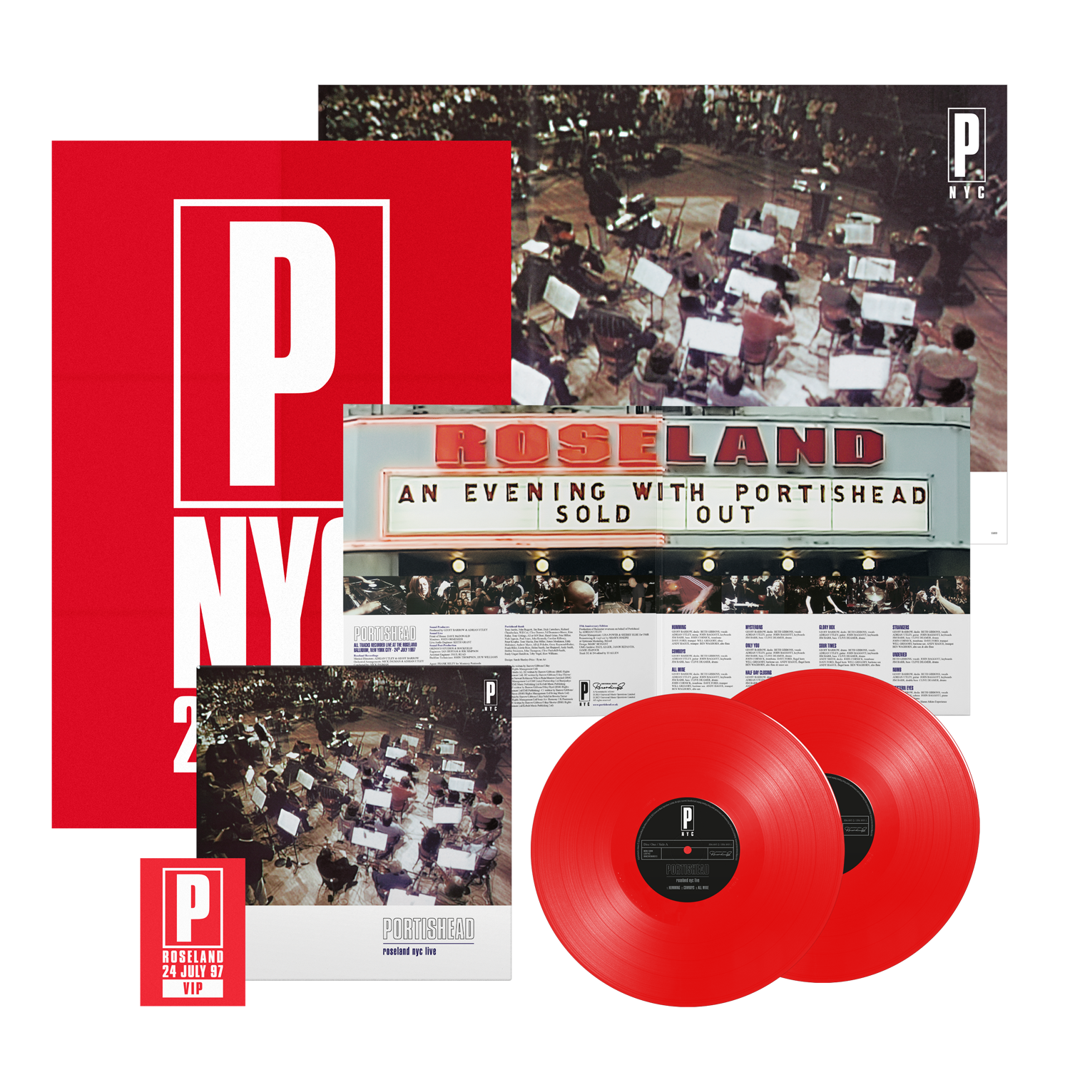Vinyl Portishead - Roseland NYC Live