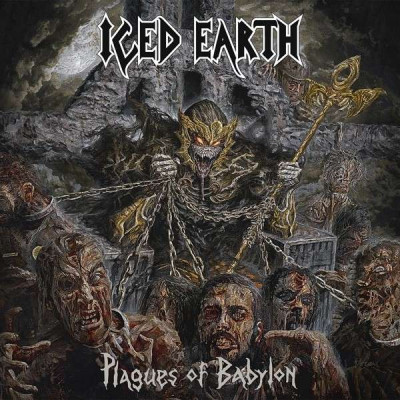 CD Iced Earth - Plagues of Babylon