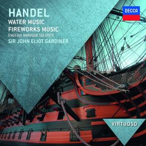 CD John Eliot Gardiner - HUDBA K OHNOSTROJI/VODNI