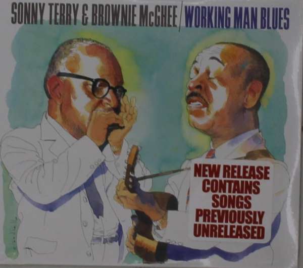 CD Sonny Terry and Brownie McGhee - WORKING MAN BLUES