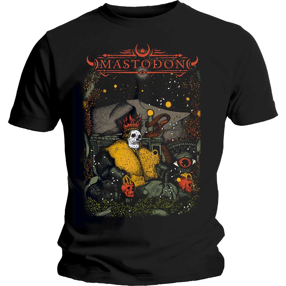 Tričko Mastodon - Seated Sovereign, Unisex,Čierna,XXL