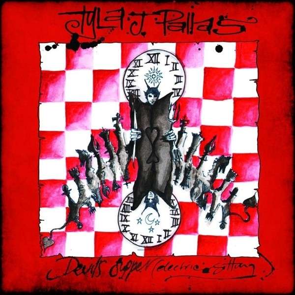 Vinyl Tyla J. Pallas - DEVILS SUPPER -ELECTRIC SITTING-