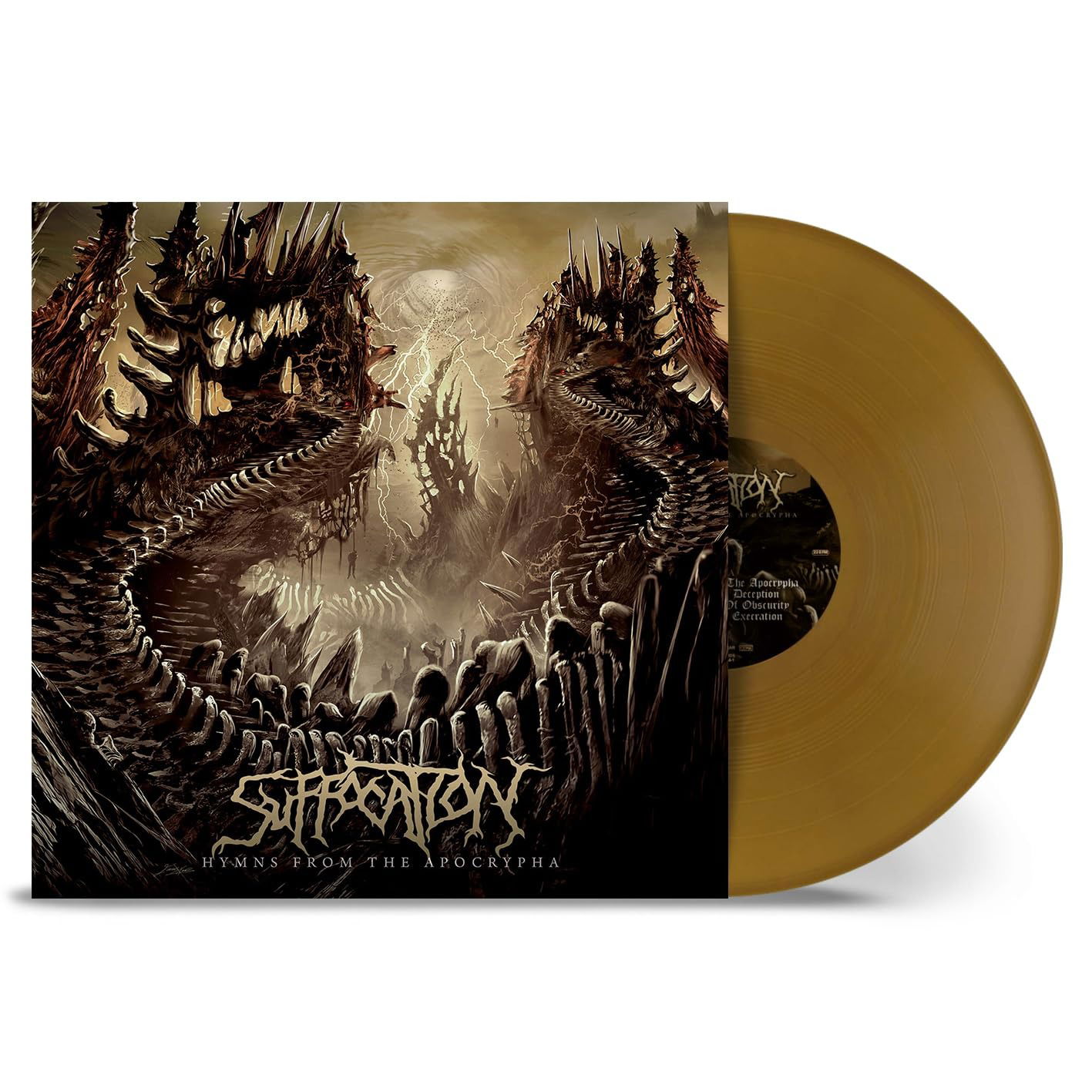 Vinyl Suffocation - HYMNS FROM THE APOCRYPHA