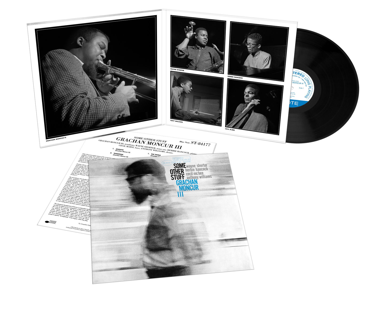 Vinyl Grachan Moncur III - Some Other Stuff