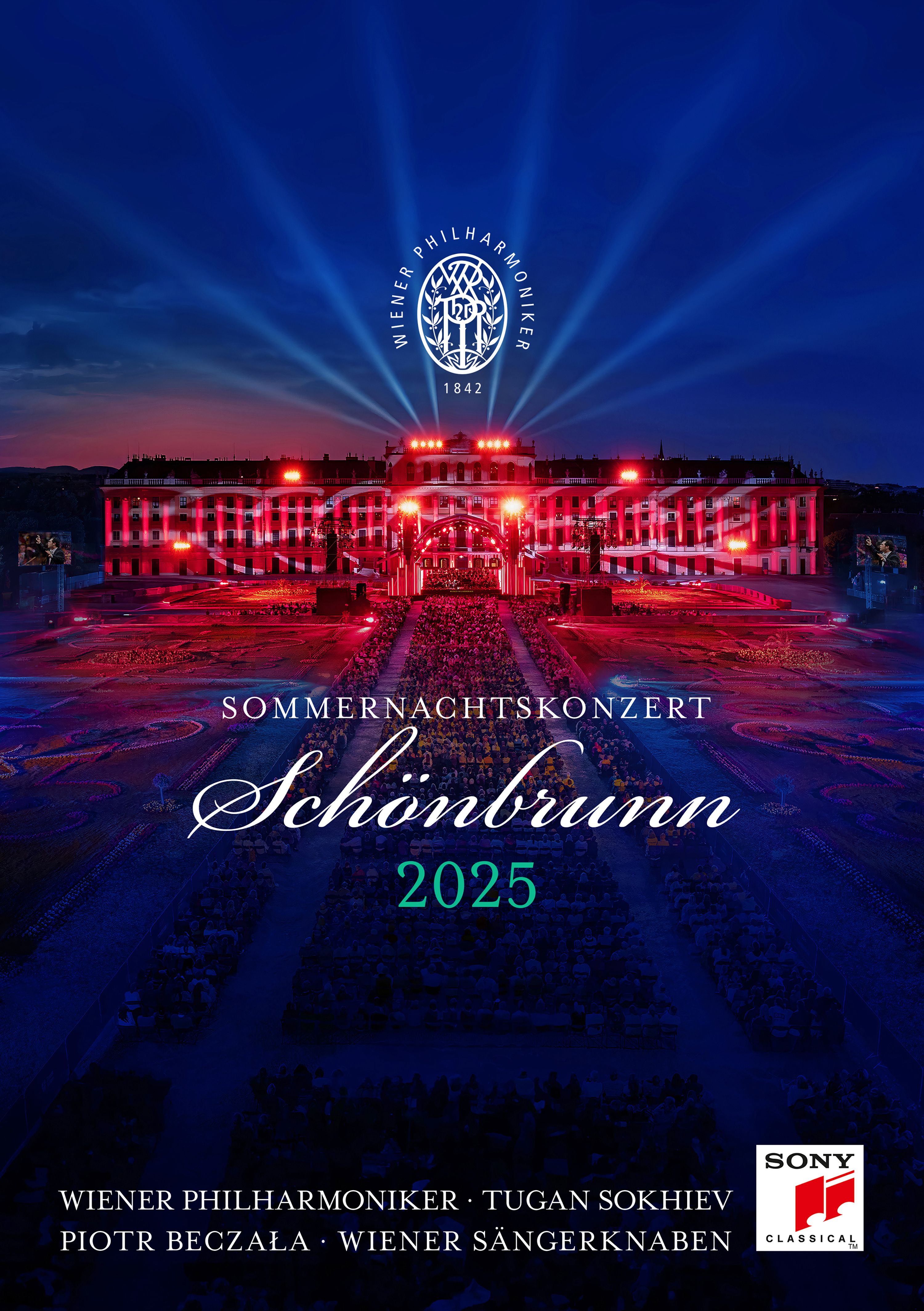 DVD Wiener Philharmoniker - Sommernachtskonzert 2025 / Summer Night Concert 2025
