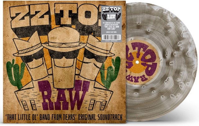 Vinyl ZZ Top - RAW ('THAT LITTLE OL' BAND