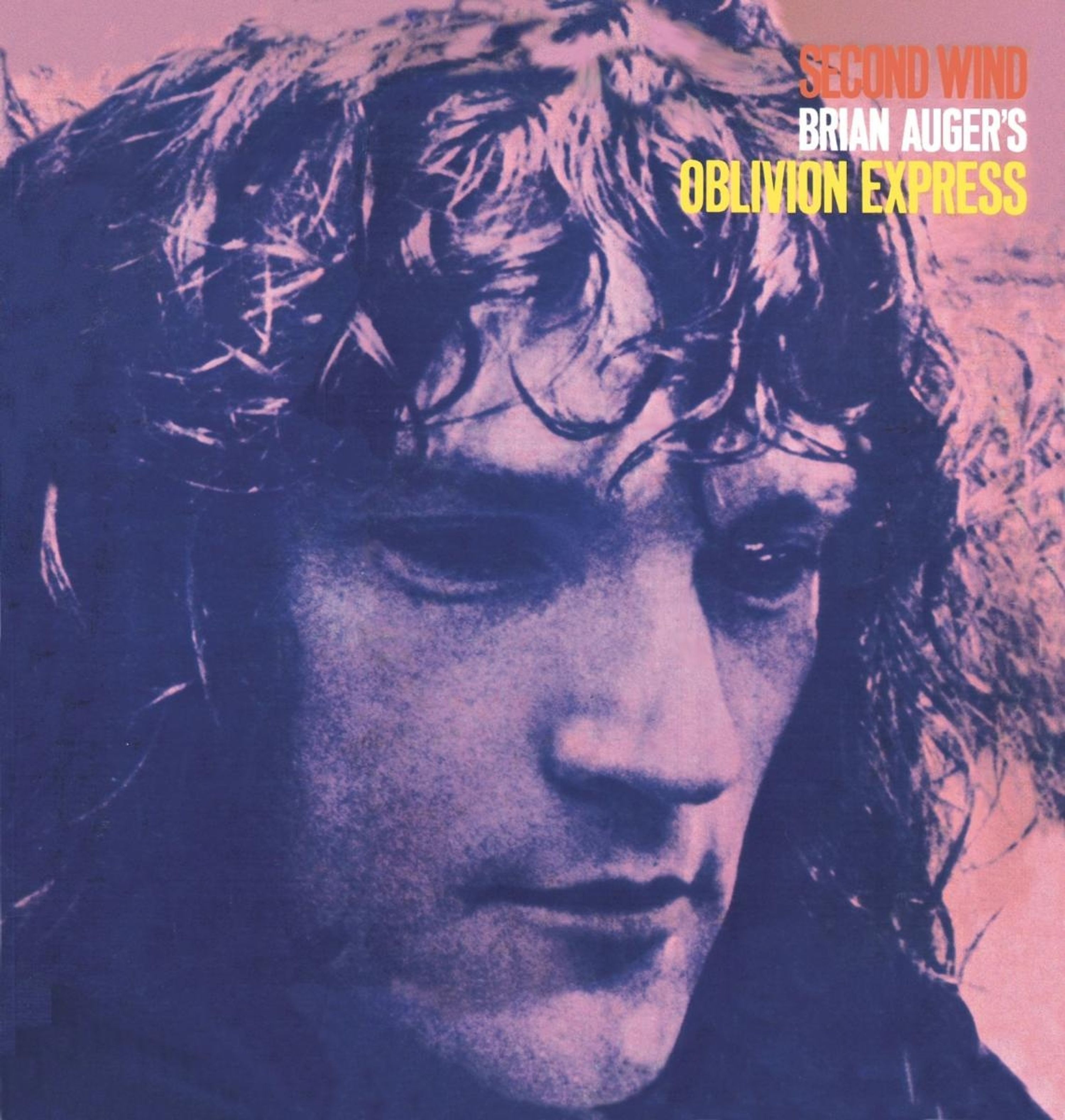 Vinyl Brian Auger's Oblivion Express - SECOND WIND
