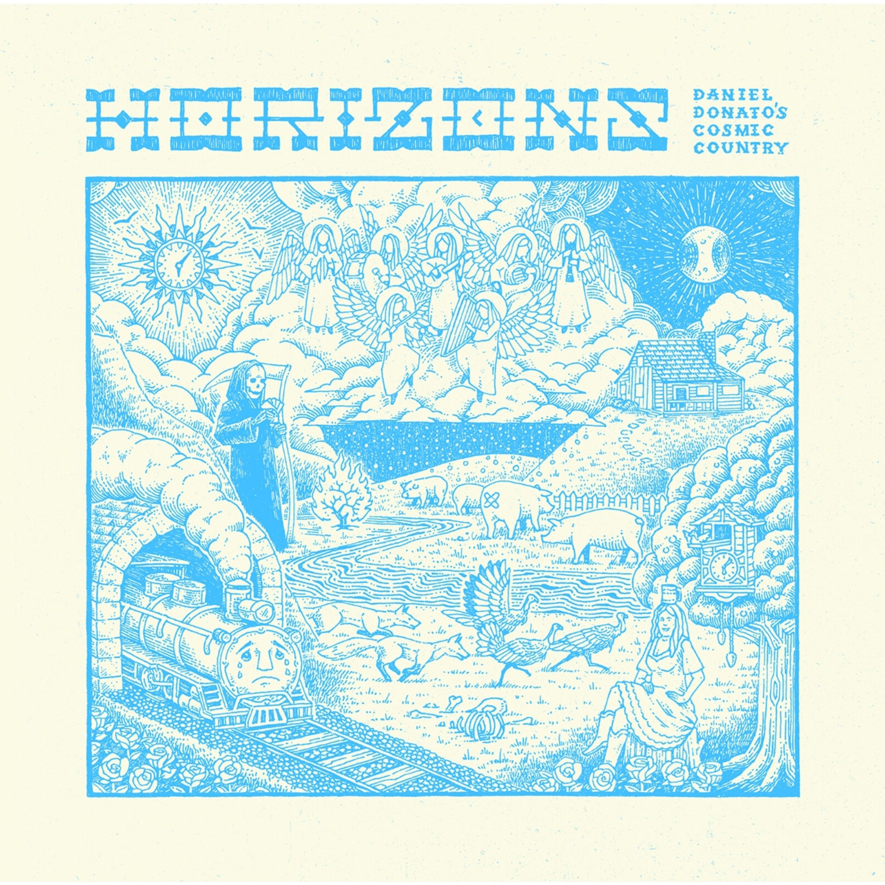 Vinyl Daniel Donato - HORIZONS