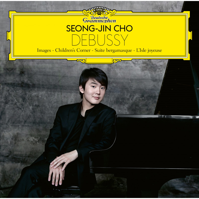 CD Cho Seong-jin - DEBUSSY
