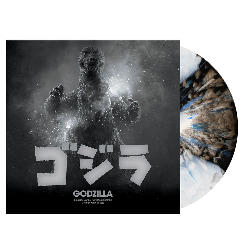 Vinyl Akira Ifukube - GODZILLA