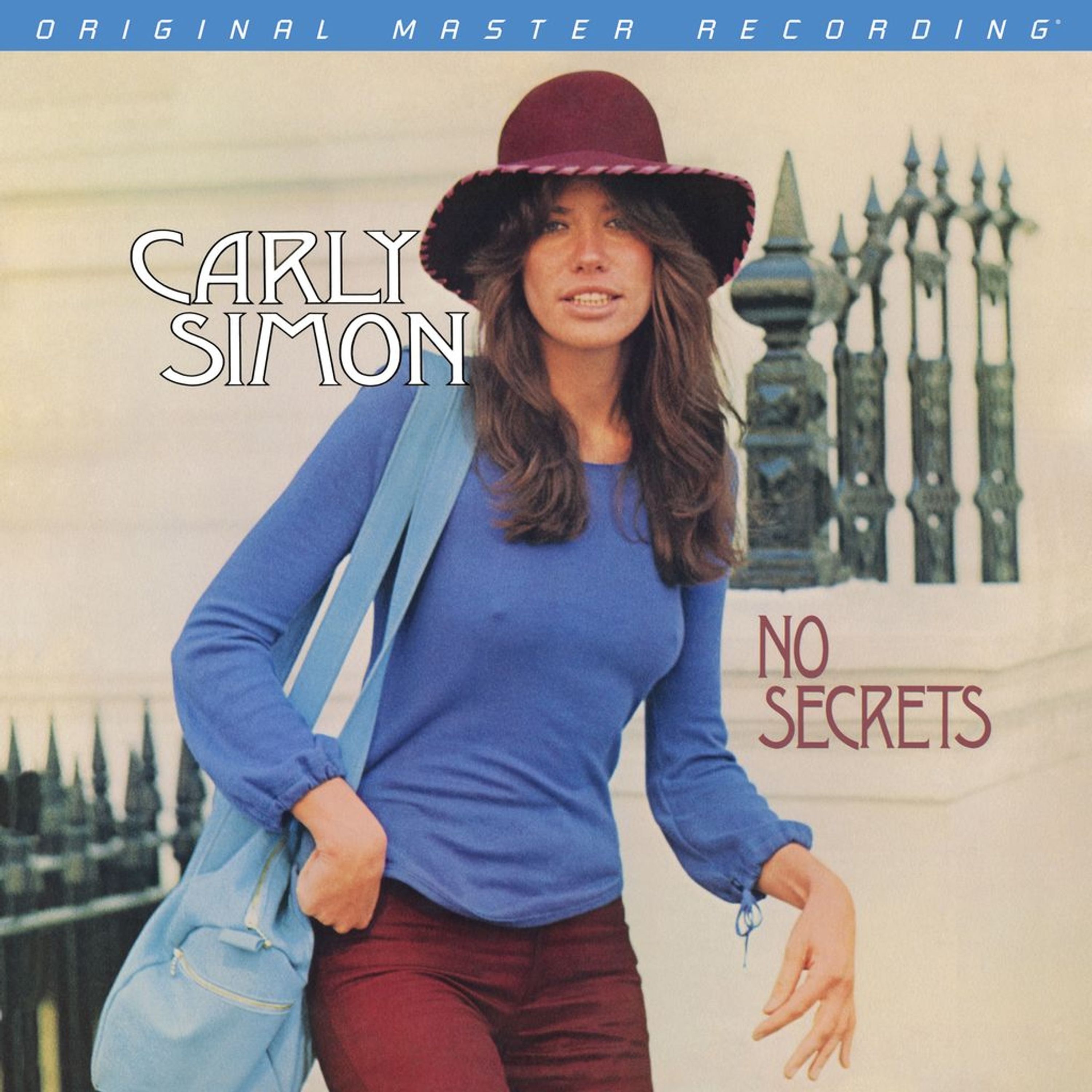 Vinyl Carly Simon - NO SECRETS