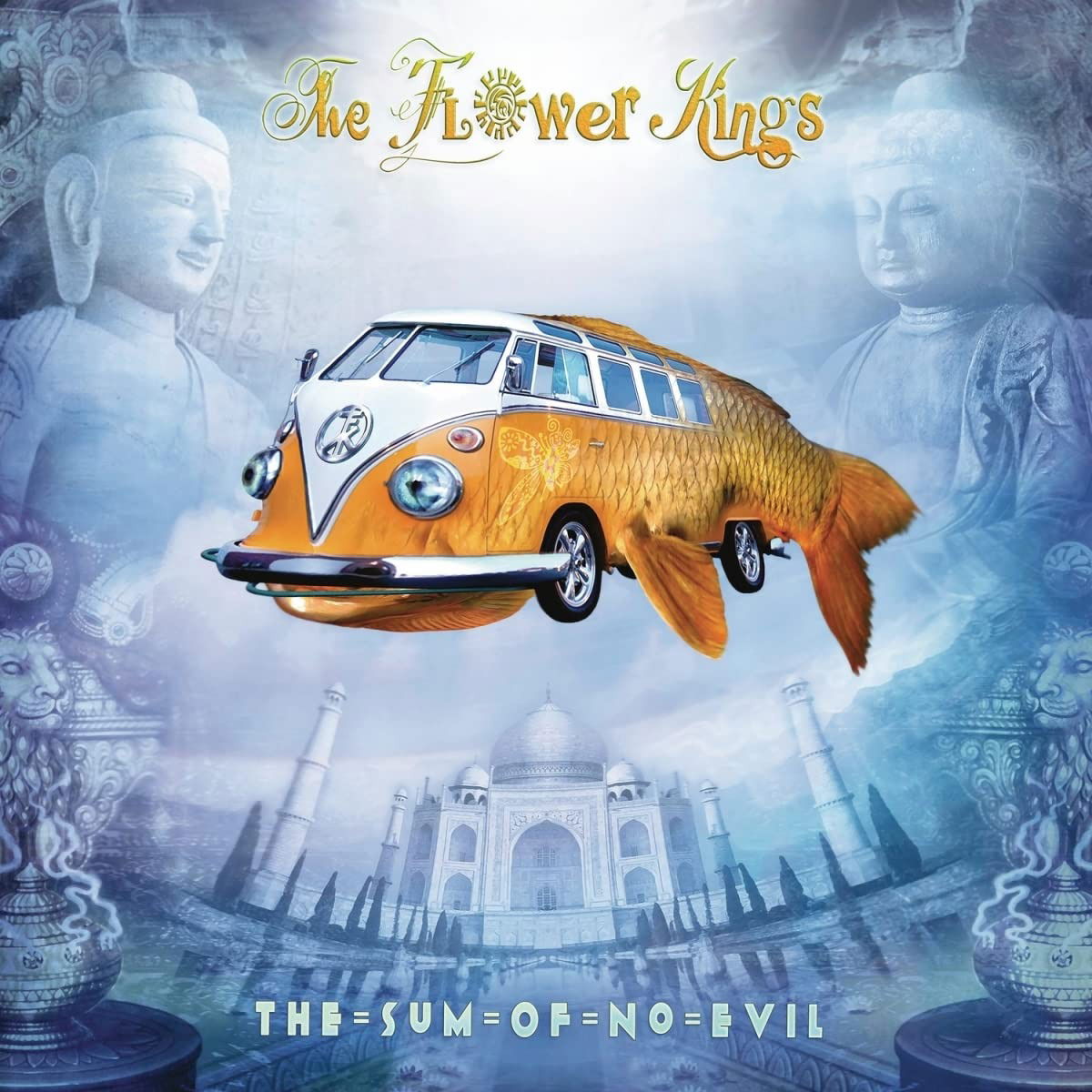 Vinyl The Flower Kings - The Sum of No Evil (Re-Issue 2023)
