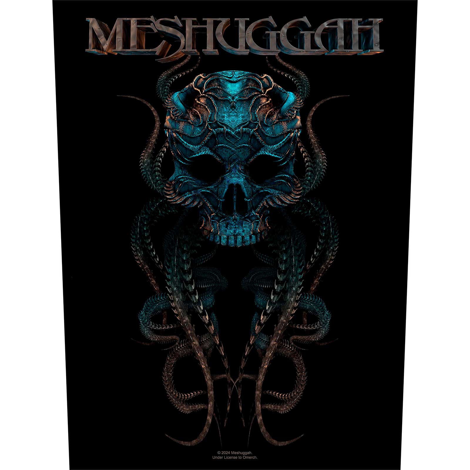 Nažehlovačka Meshuggah - Meskulla
