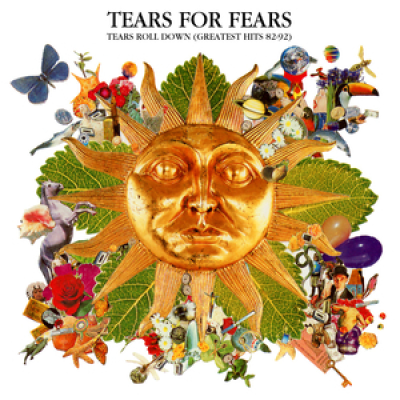 Vinyl Tears For Fears - RULE THE WORLD: THE GREATE