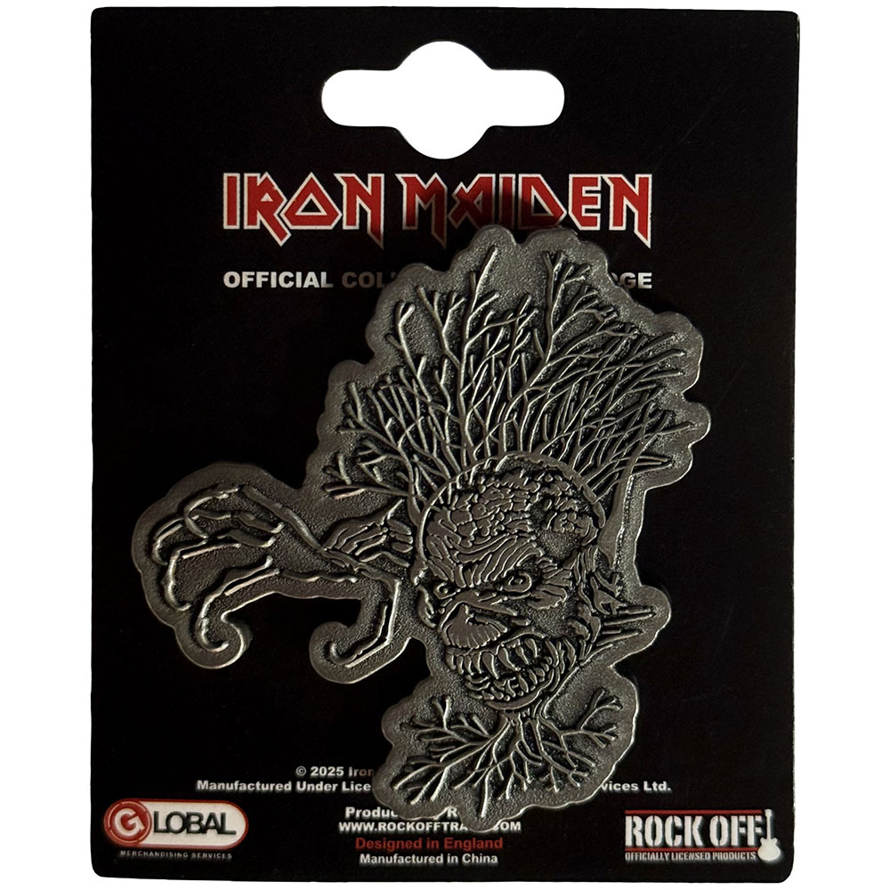 Odznak Iron Maiden - Fear Of The Dark Eddie