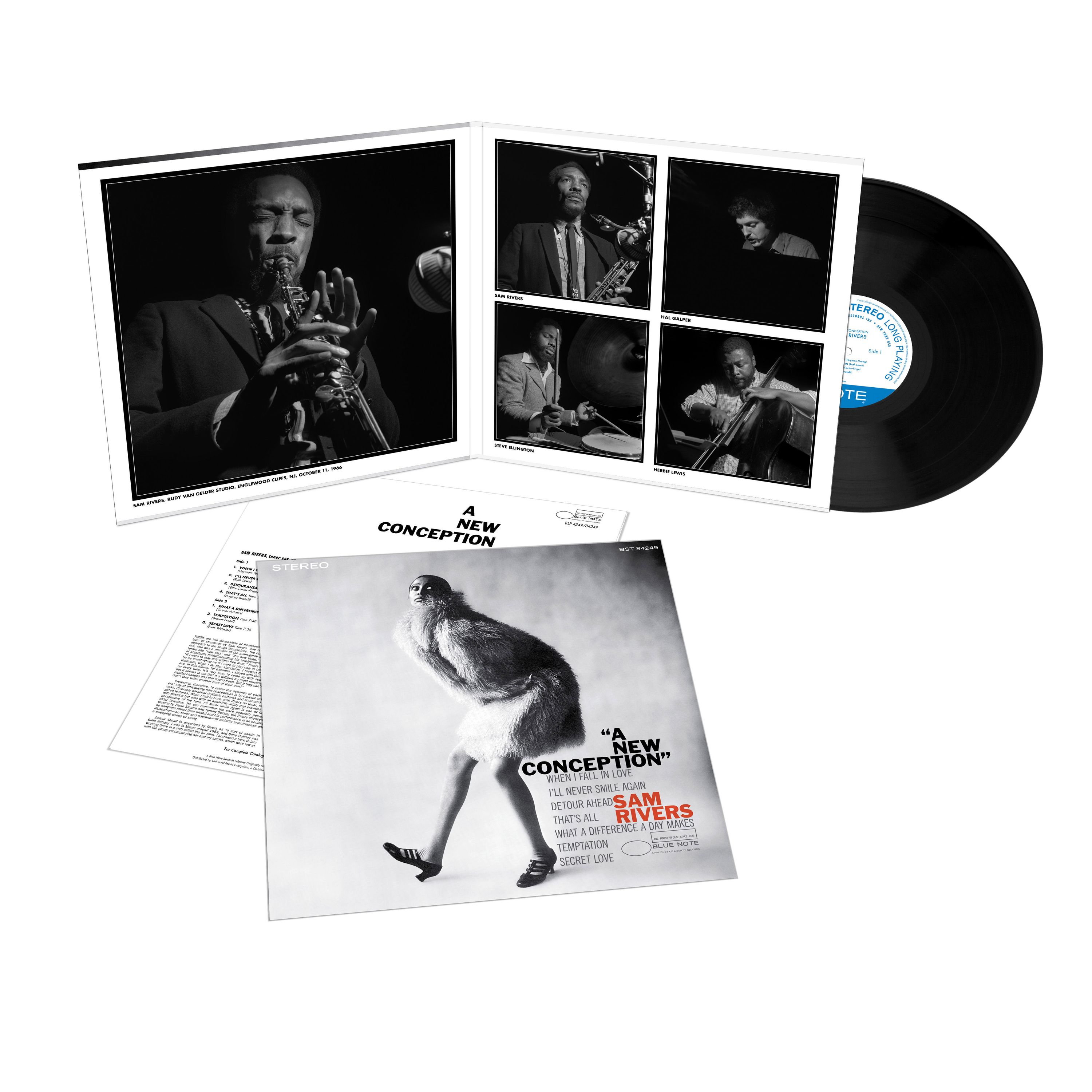 Vinyl Sam Rivers - A NEW CONCEPTION