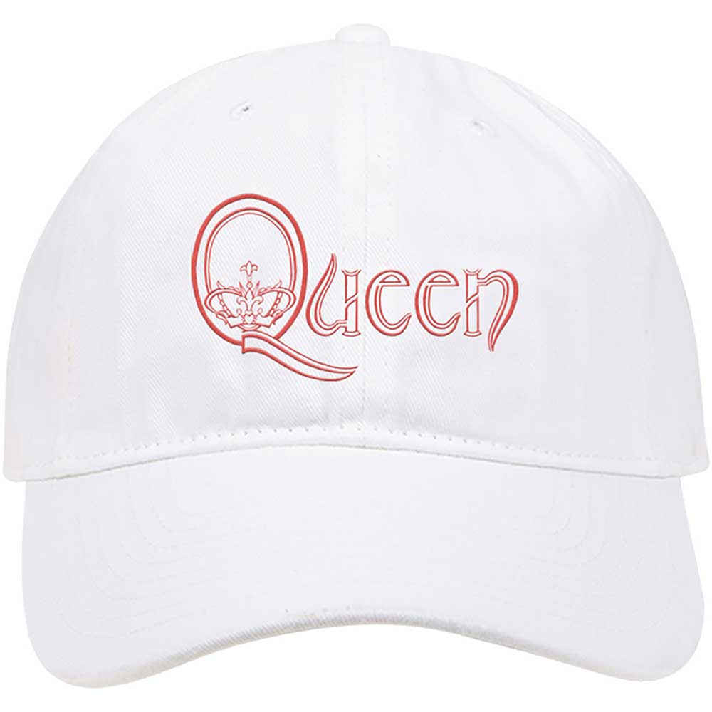 Šiltovka Queen - Crown In Q Logo, Unisex,Biela,Univerzálna