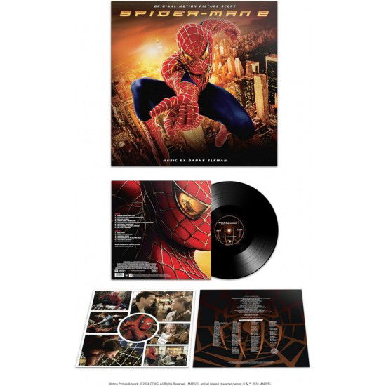 Vinyl Danny Elfman - Spider-Man 2 (Original Motion Picture Score)