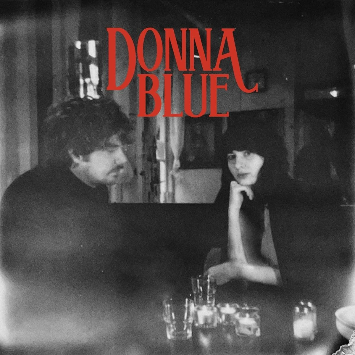 Vinyl Donna Blue - DARK ROSES