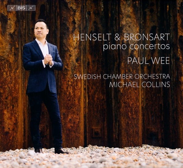 CD Michael Collins - ADOLPH VON HENSELT - HANS VON BRONSART: PIANO CONCERTOS
