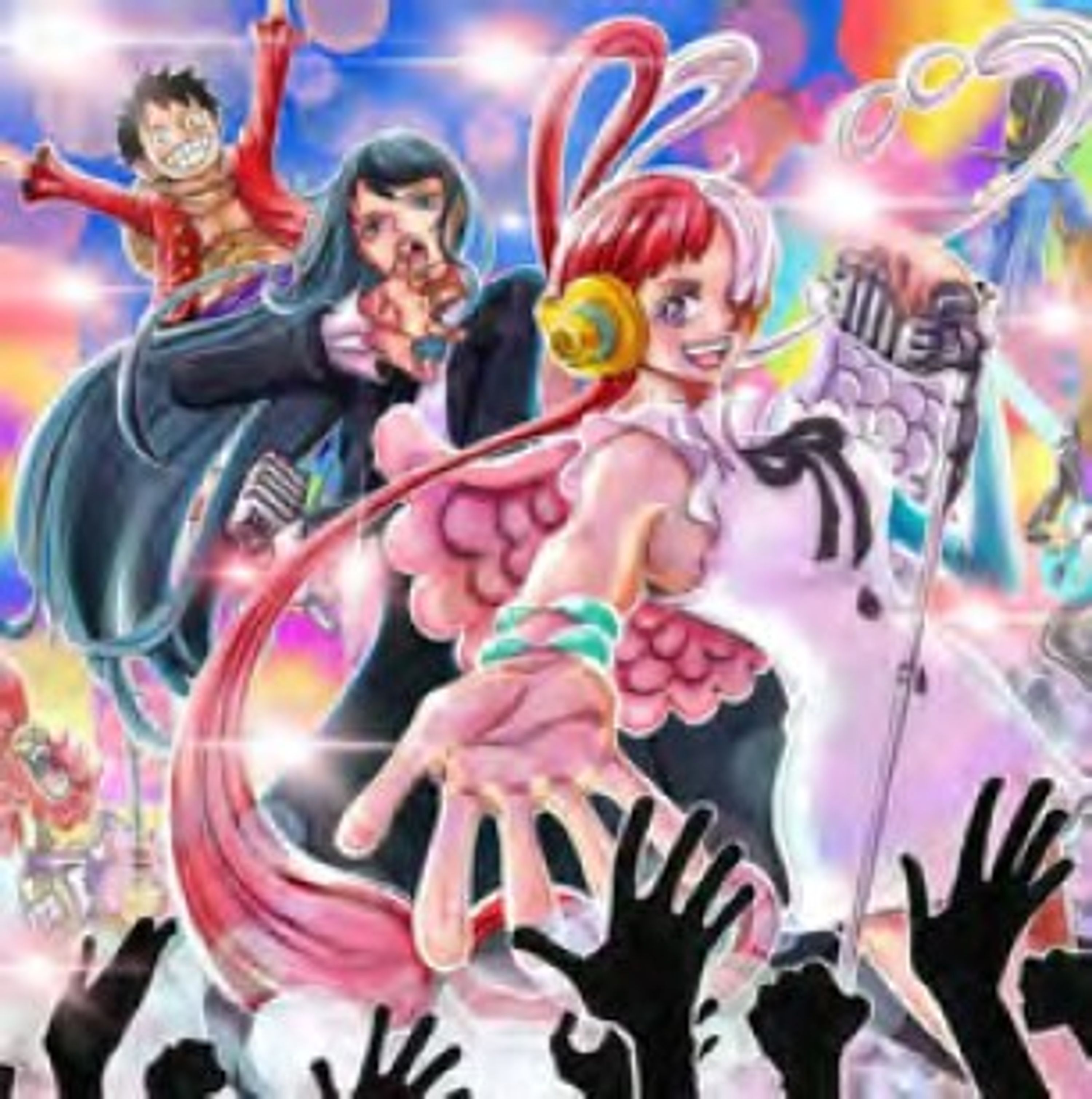 CD Ado - UTA'S SONGS ONE PIECE FILM RED