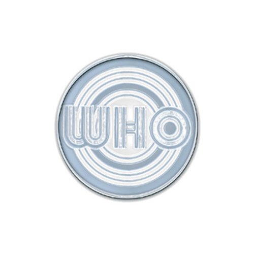 Odznak The Who - Circles