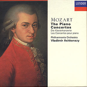 CD - ASHKENAZY VLADIMIR - KONCERTY PRO KLAVIR-KOMPL.