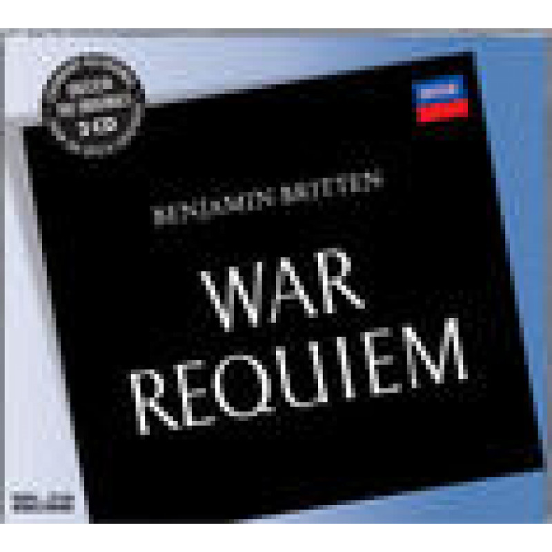 CD Benjamin Britten - Britten: Válečné requiem