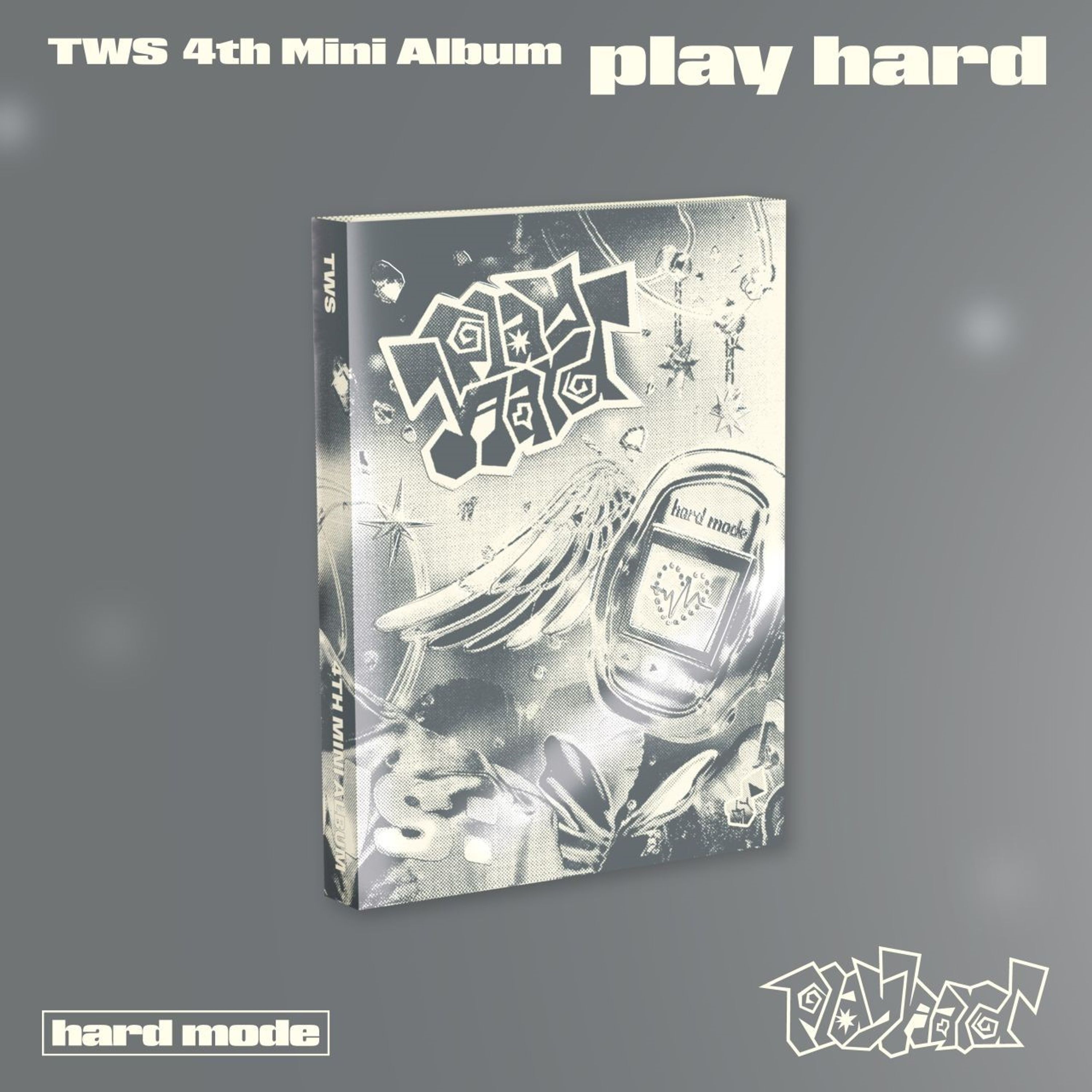 CD TWS - TWS 4TH M.A. PLAY HARD HA.