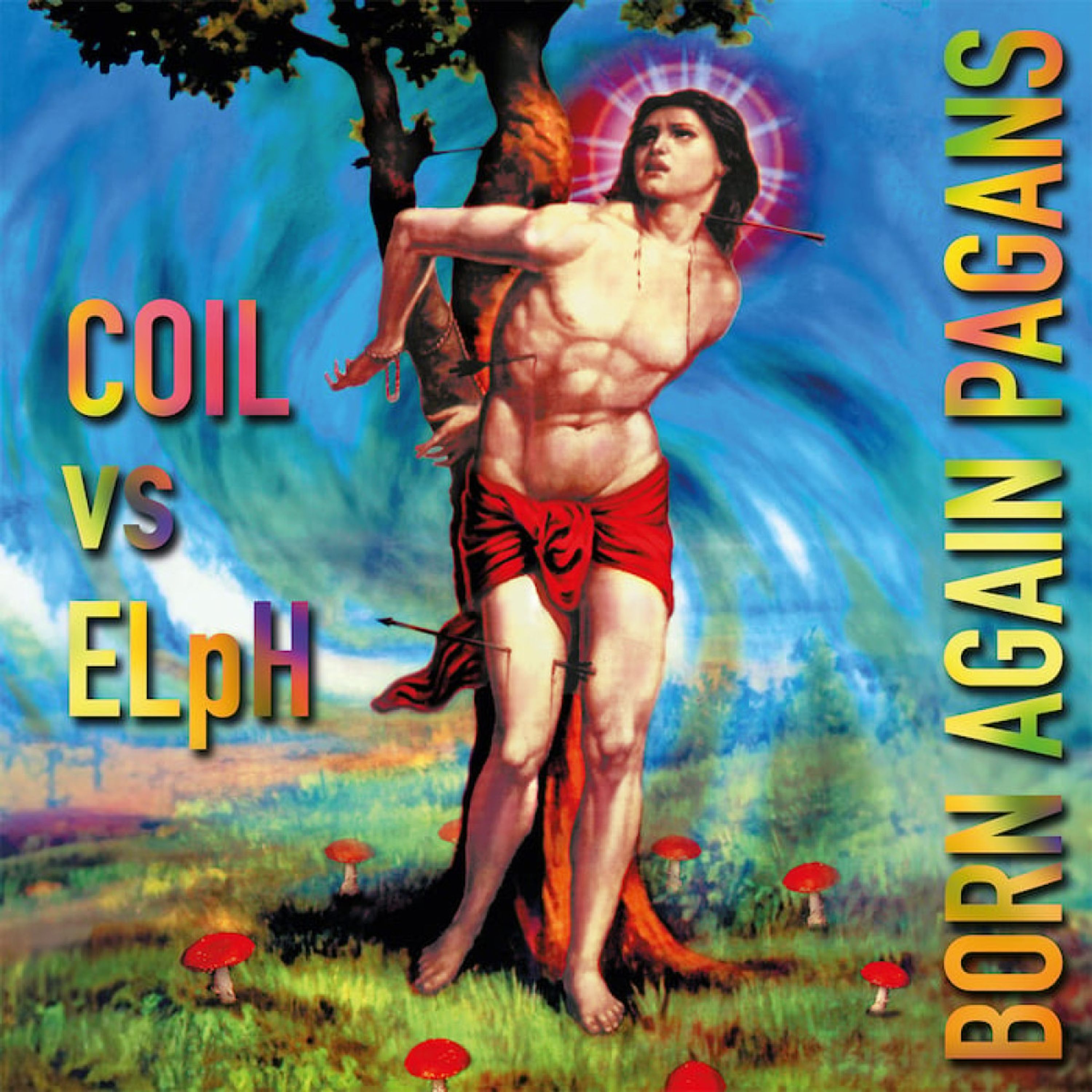 Vinyl - BORN AGAIN PAGANS