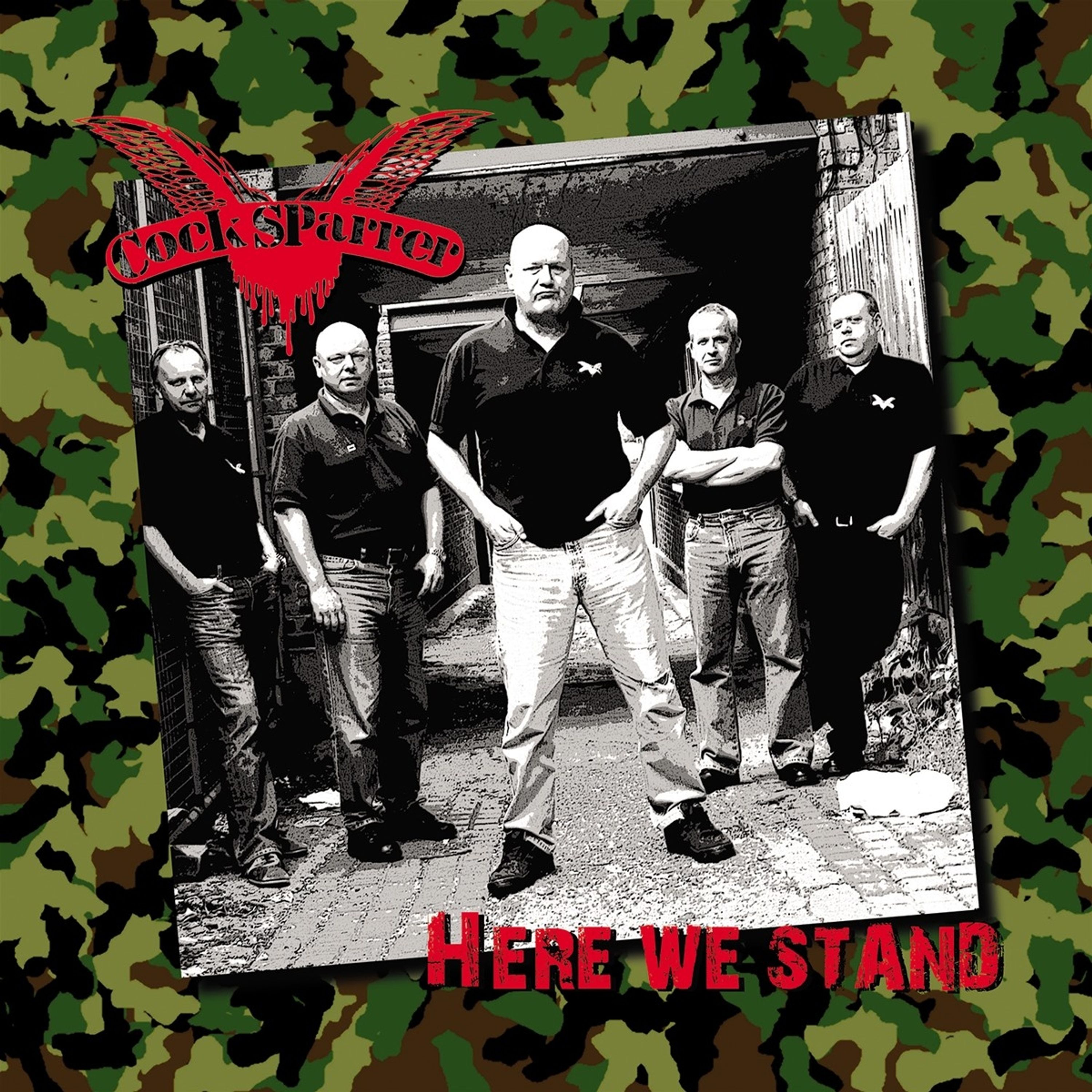 Vinyl Cock Sparrer - HERE WE STAND