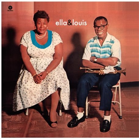 Vinyl Ella Fitzgerald - Ella & Louis