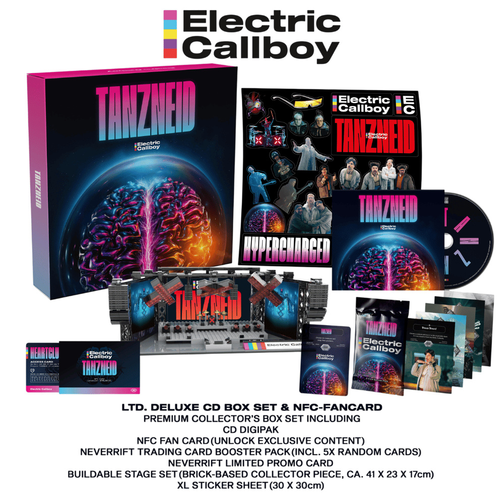 CD Electric Callboy - Tanzneid