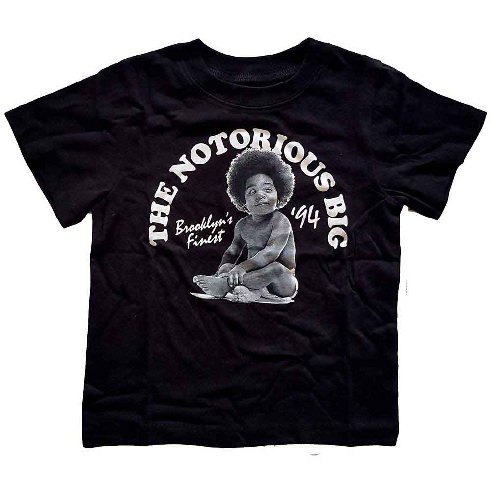 Tričko Biggie Smalls - Baby, Dieťa,Čierna,18 - 24 mesiacov
