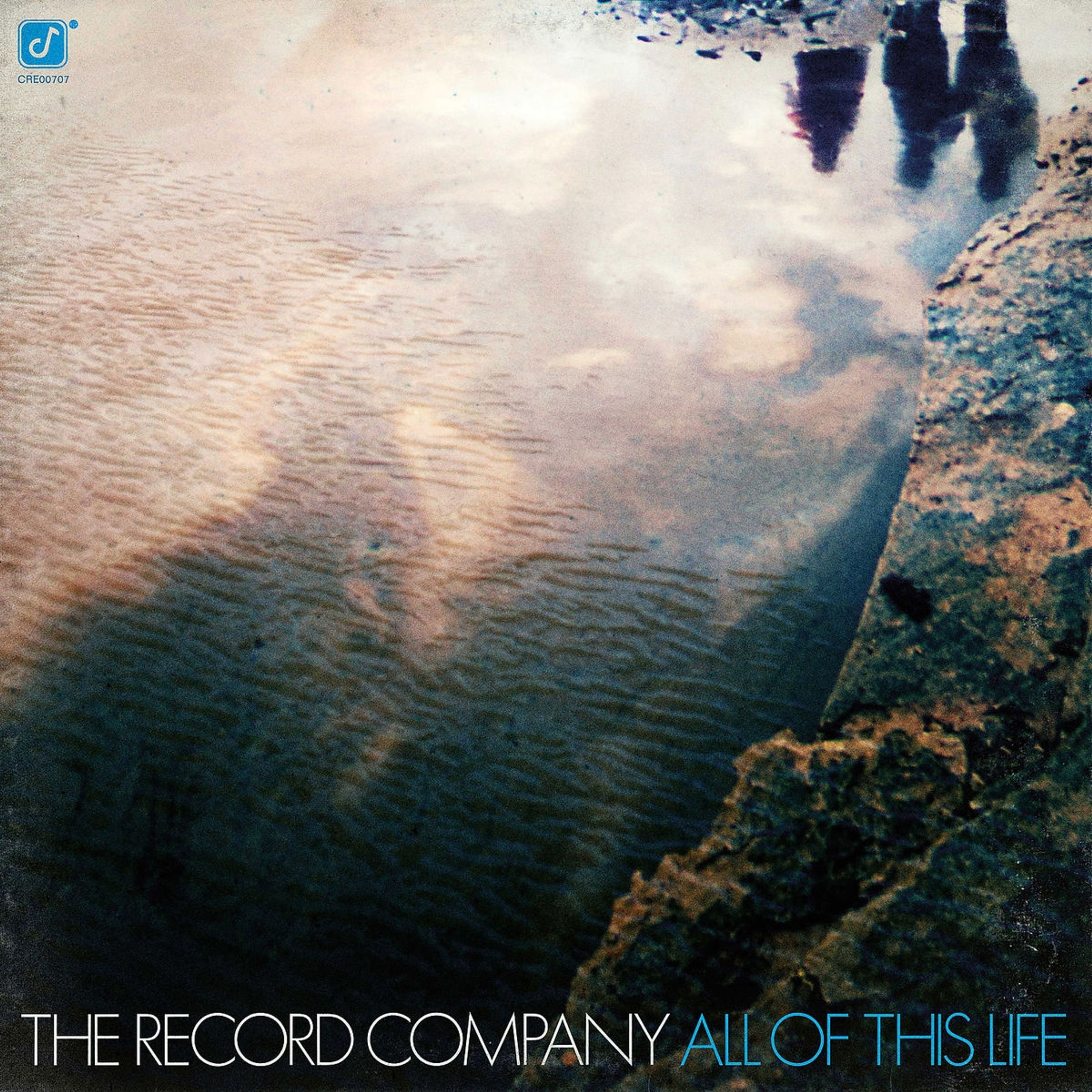 CD The Record Company - ALL OF THIS LIFE
