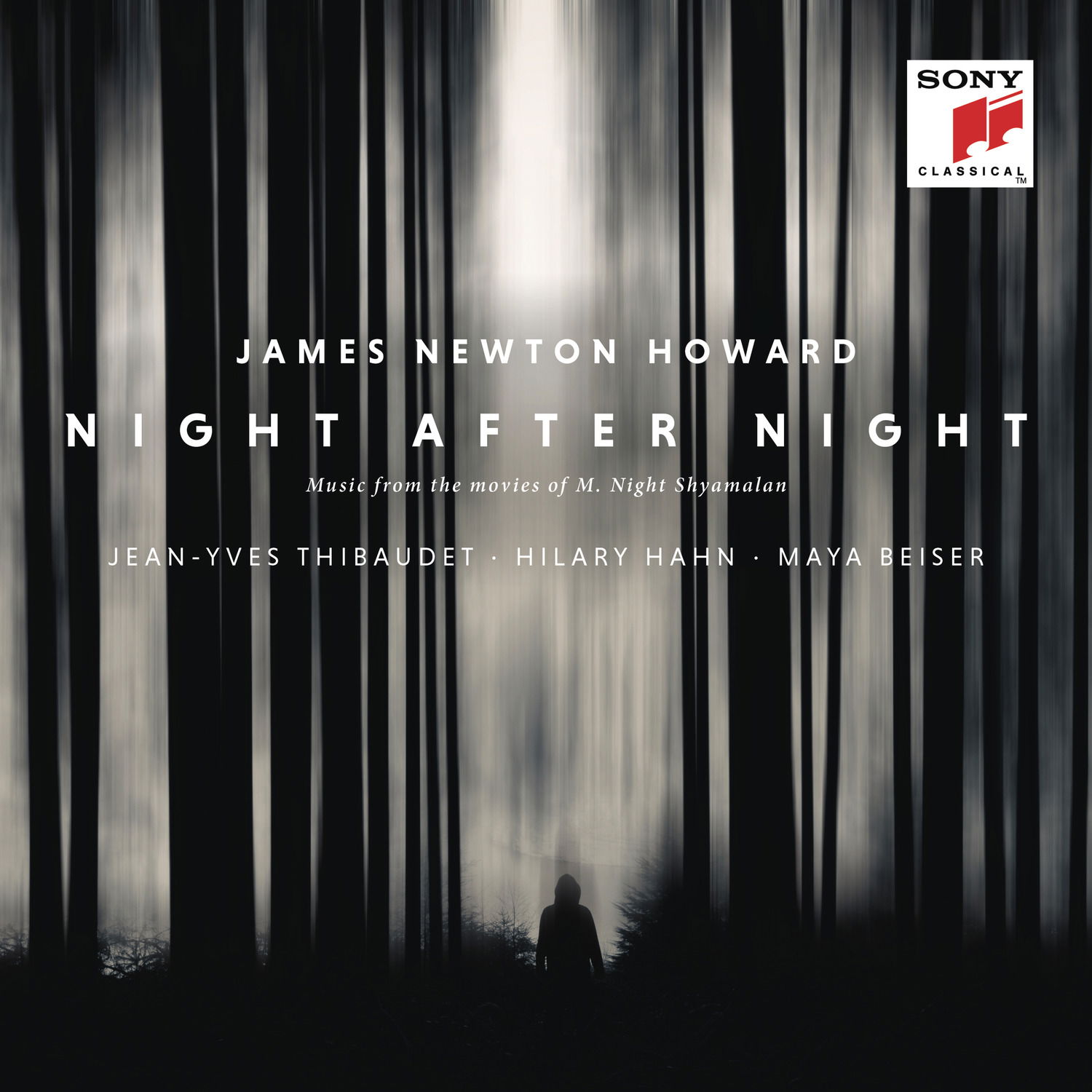 CD James Newton Howard - Night After Night (Music From the Movies of M. Night Shyamalan)