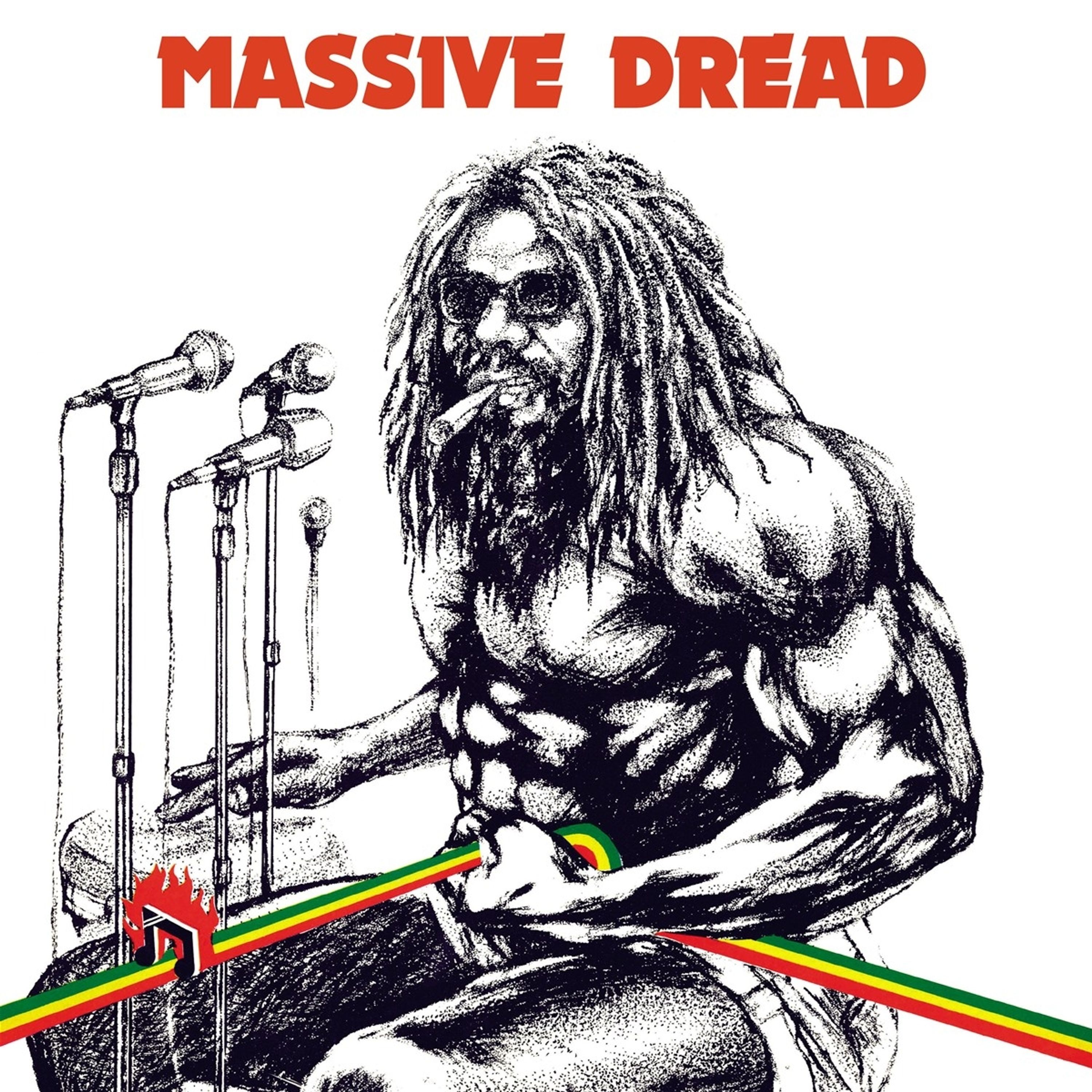 Vinyl - MASSIVE DREAD - MASSIVE DREAD