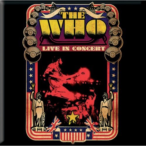 Magnetka The Who - Live in Concert
