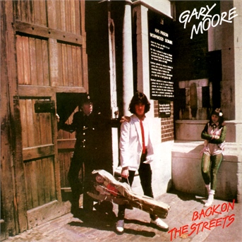 CD Gary Moore - BACK ON THE STREETS