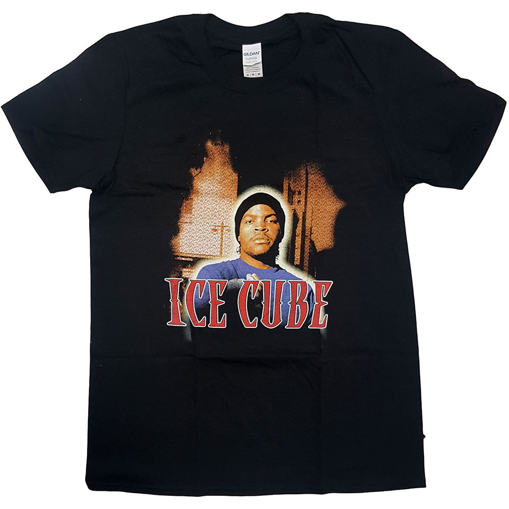 Tričko Ice Cube - Bootleg, Unisex,Čierna,XXL