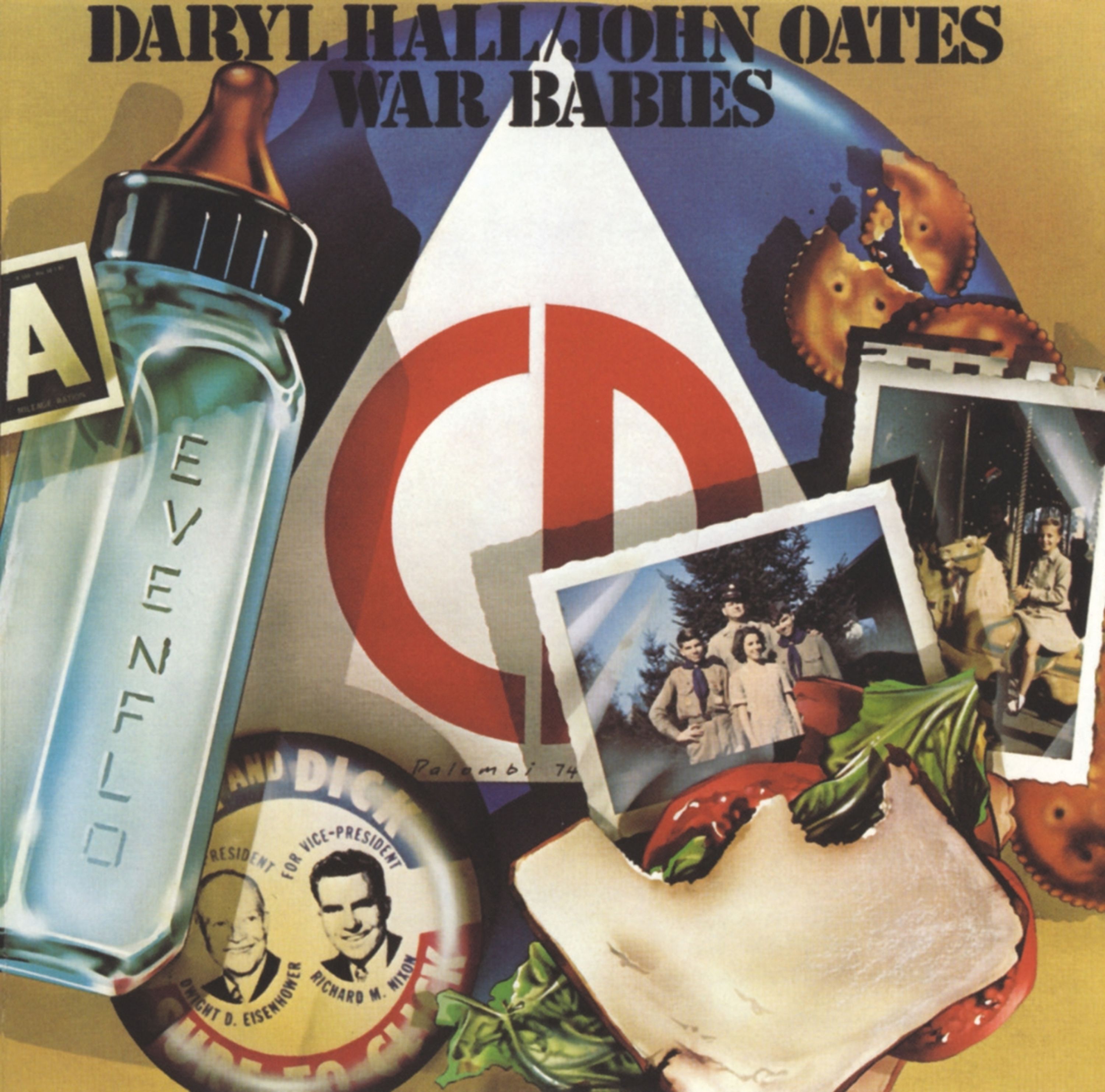 CD Daryl Hall & John Oates - War Babies