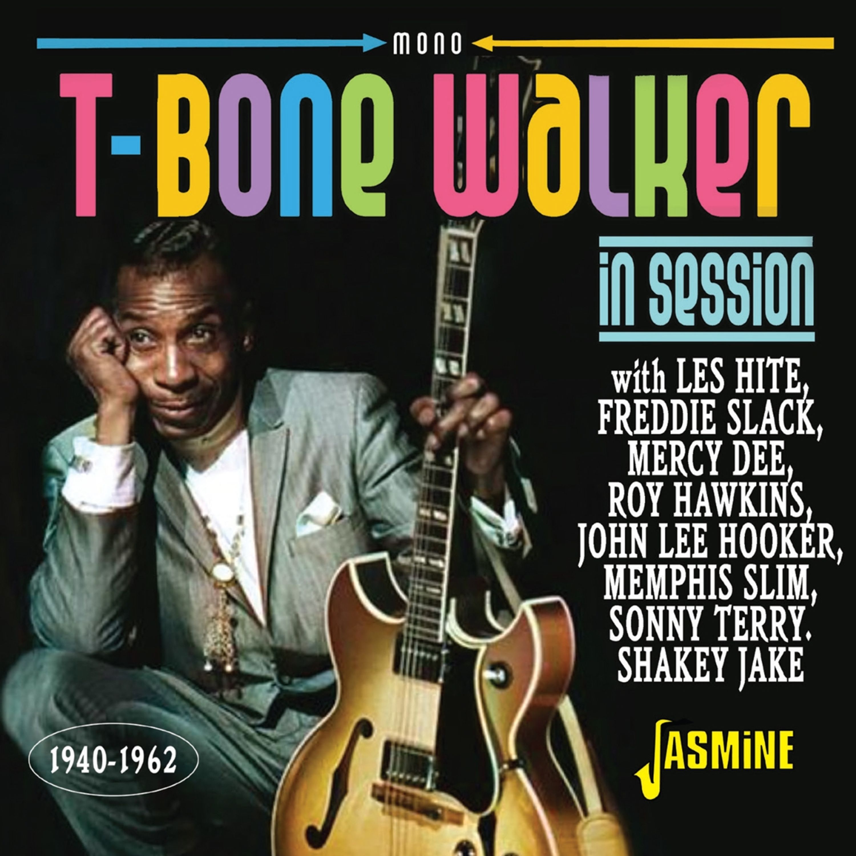 CD Various Artists - T-BONE WALKER: IN SESSION 1940-1962