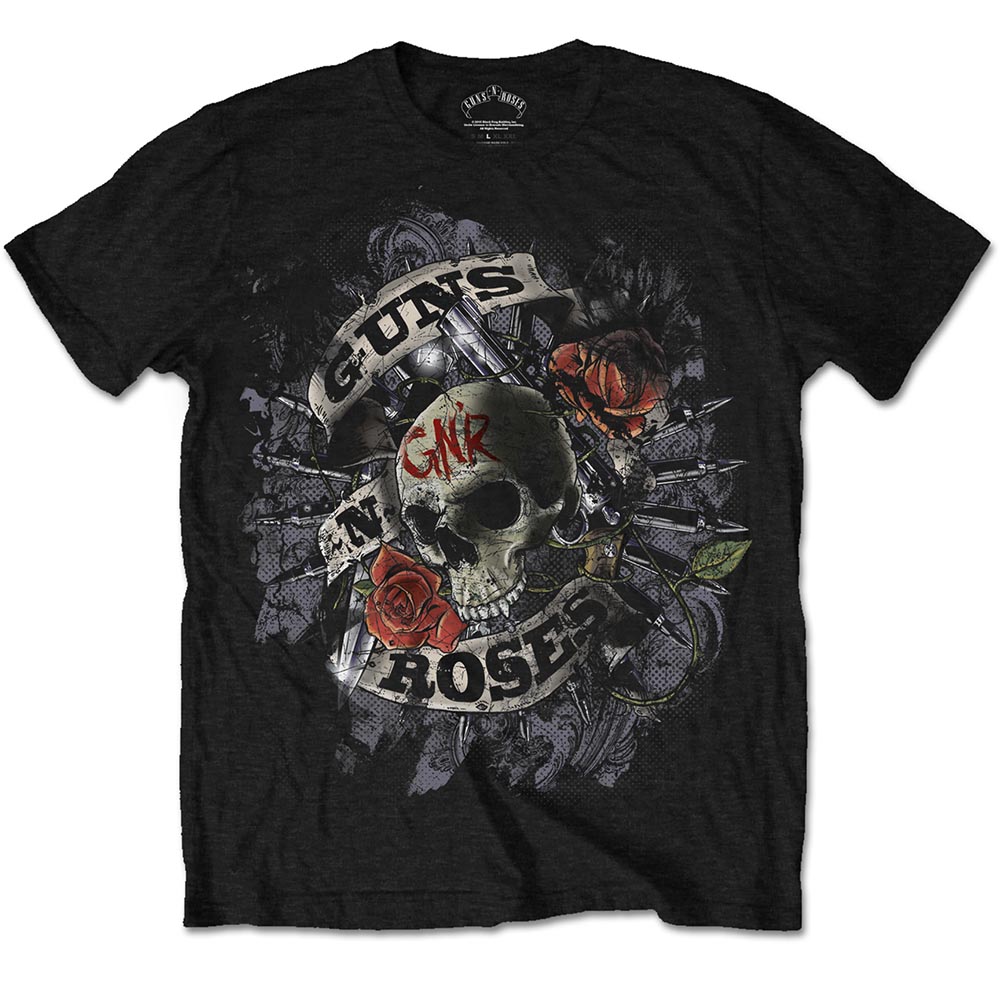 Tričko Guns N’ Roses - Firepower, Unisex,Čierna,XL