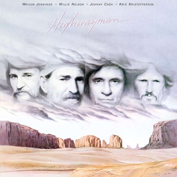 Vinyl Johnny Cash - Waylon Jennings • Willie Nelson • Johnny Cash • Kris Kristofferson - Highwayman