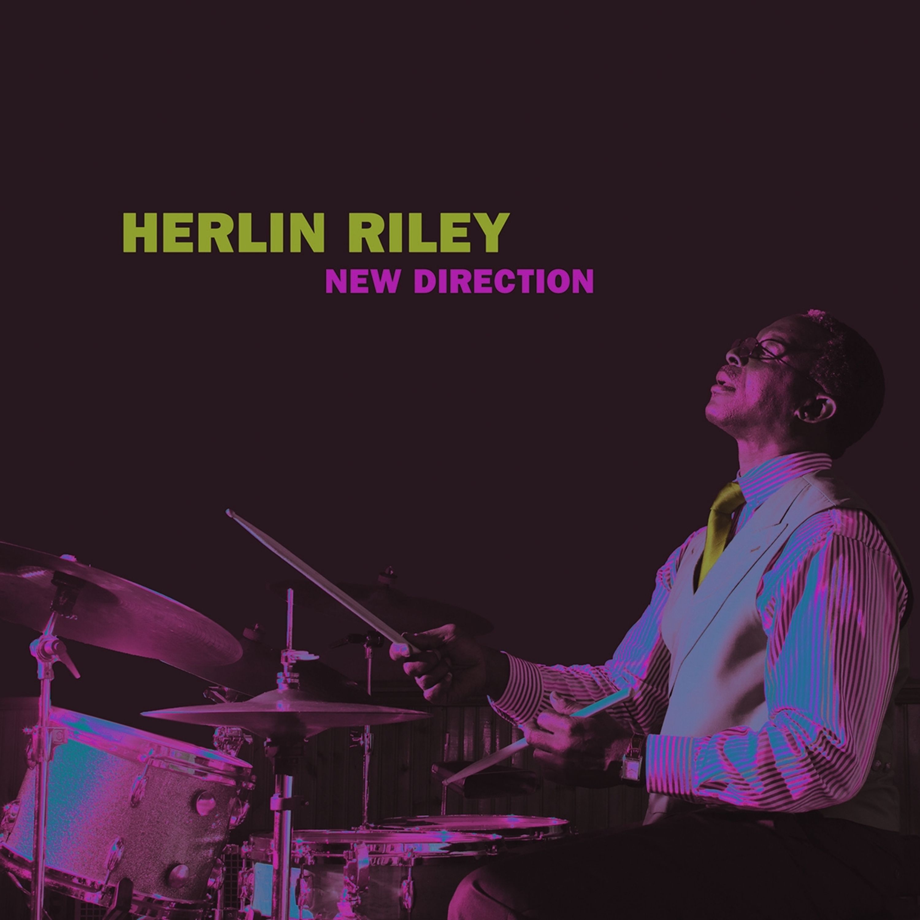 CD Herlin Riley - NEW DIRECTION