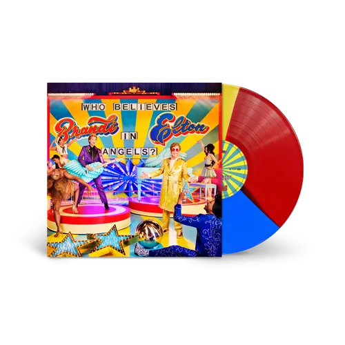 Vinyl Elton John - WHO BELIEVES IN ANGELS?